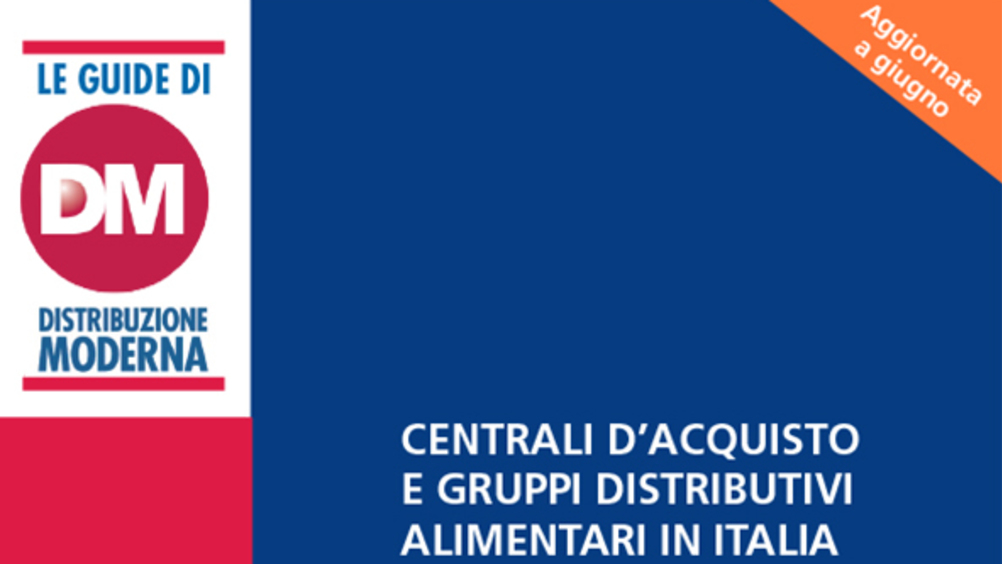 Centrali d'acquisto e Gruppi distributivi alimentari in Italia 2022 (ed. giugno)