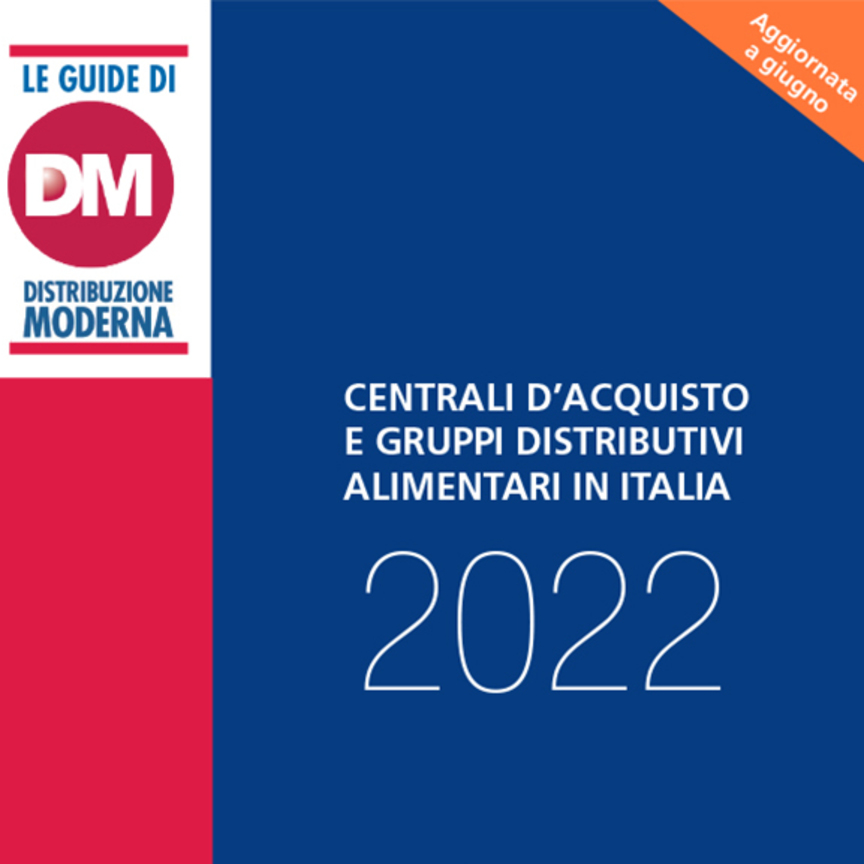 Centrali d'acquisto e Gruppi distributivi alimentari in Italia 2022 (ed. giugno)