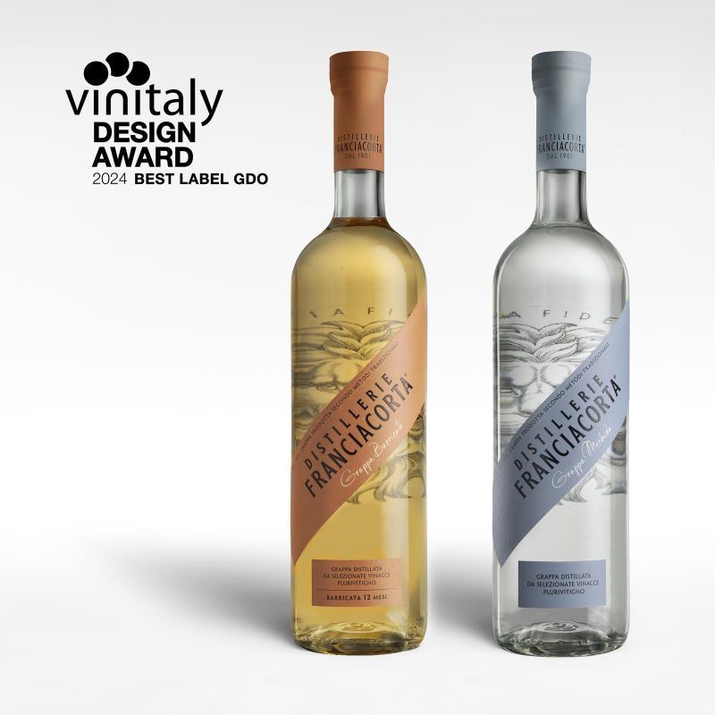 ​A Distillerie Franciacorta il premio Best Gdo Label al Vinitaly 