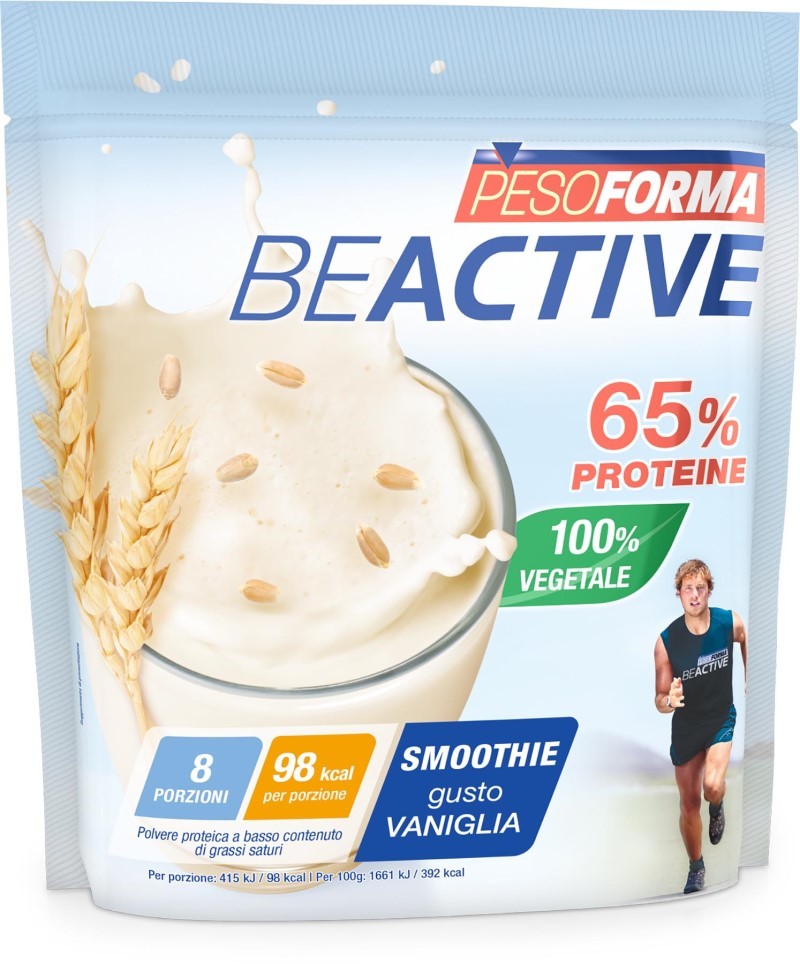 ​Pesoforma presenta "Beactive Smoothie 65% proteine"