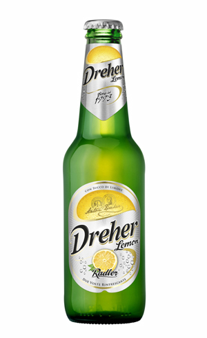 Heineken lancia in Italia Dreher Lemon Radler