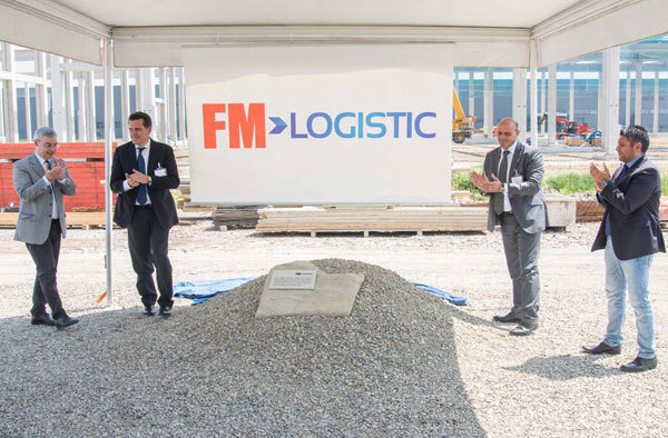 FM Logistic: nasce il nuovo sito logistico nel pavese