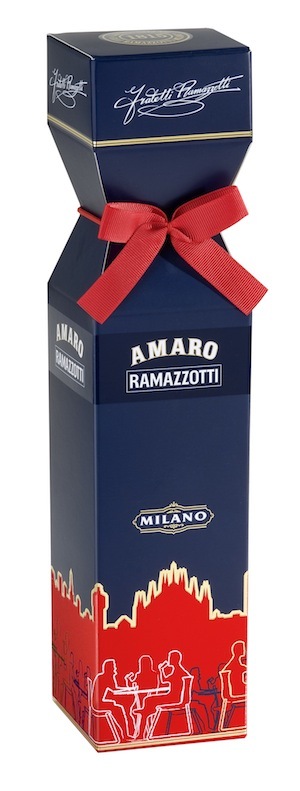 Amaro Ramazzotti presenta il Christmas Pack 2013