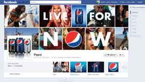Pepsi presenta la nuova ap Facebook