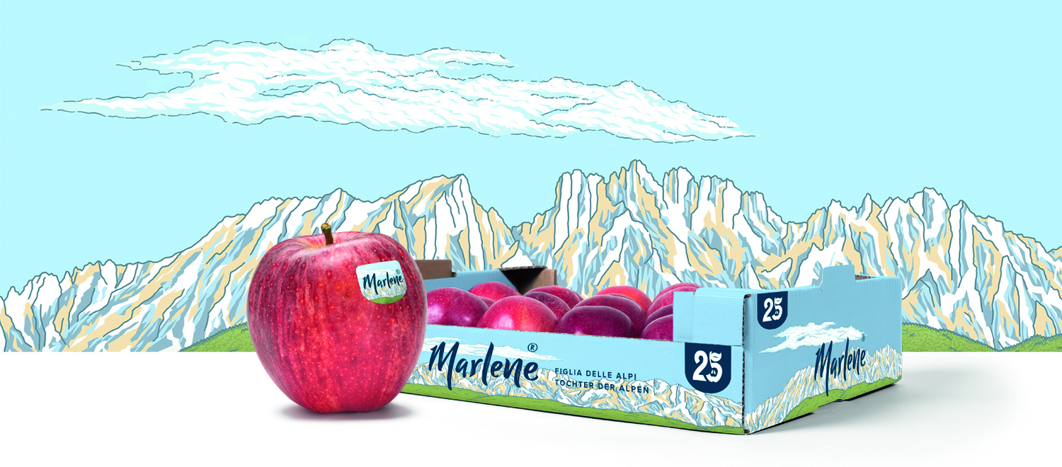 Una mela che è un capolavoro: contest artistico per i 25 anni di Marlene®