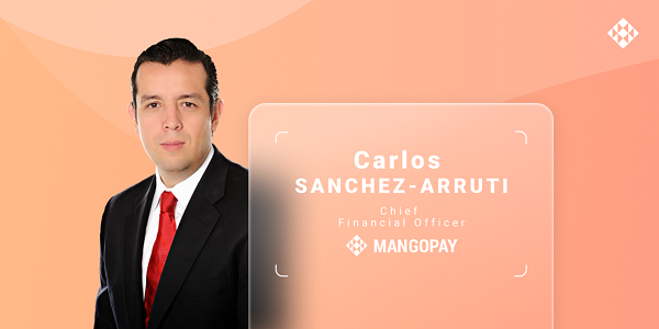 Mangopay: Carlos Sanchez Arruti nuovo cfo 