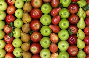 Le pere e le mele italiane sbarcano negli Stati Uniti