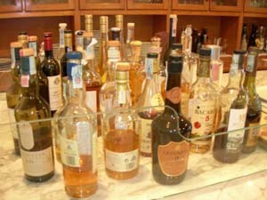 Boom delle esportazioni di vino e alcolici francesi 