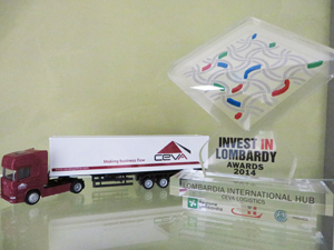 Ceva vince il premio “Invest in Lombardy Award”