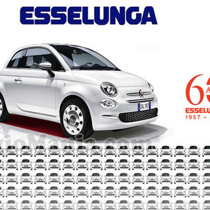 Il concorso Fiat-Esselunga entra nel Guinness World Record