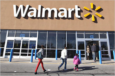 Wal-Mart fa causa a Visa per 5 miliardi di dollari