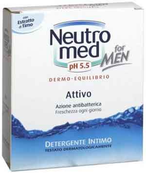 Neutromed lancia il nuovo Dermoprotect Attivo for Man