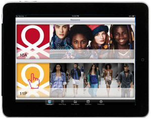 iPad per la rete commerciale Benetton