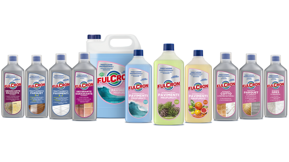 Linea Fulcron lavapavimenti: pulizia professionale per ogni pavimento