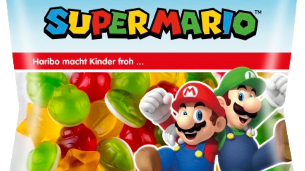 Haribo x Super Mario: torna la limited edition più iconica di sempre
