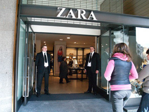 Zara debutta in Perù
