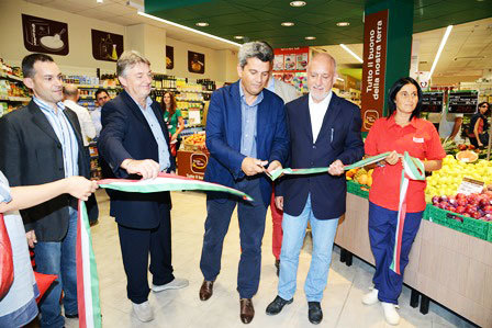 Simply inaugura a Grosseto il primo supermercato ecoattento
