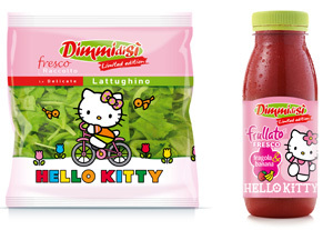 HELLO KITTY BY DIMMIDISì Limited edition