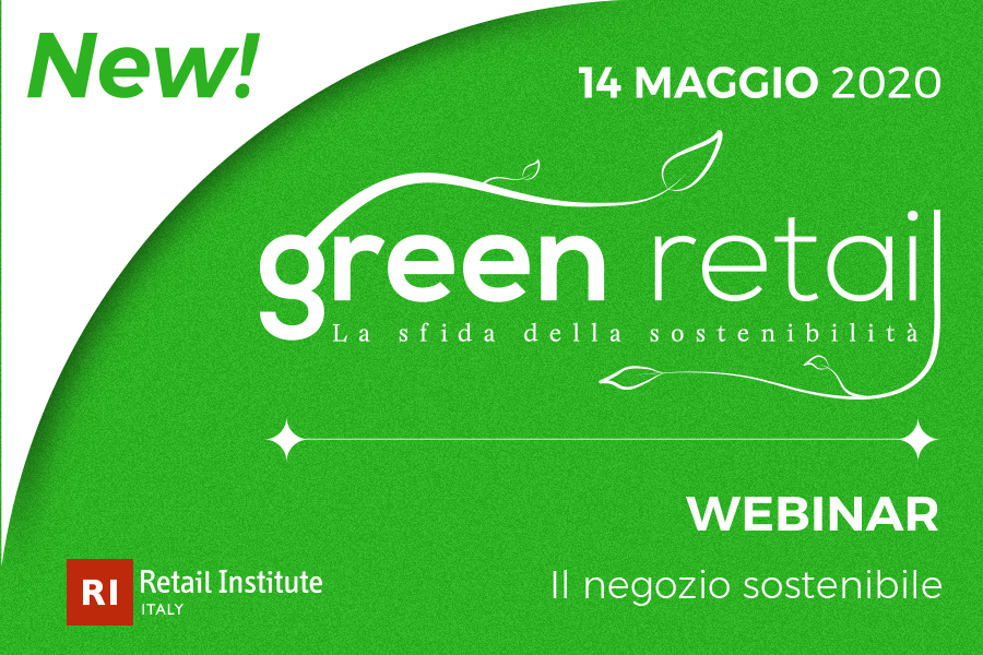 Webinar “Green Retail: il negozio sostenibile” 
