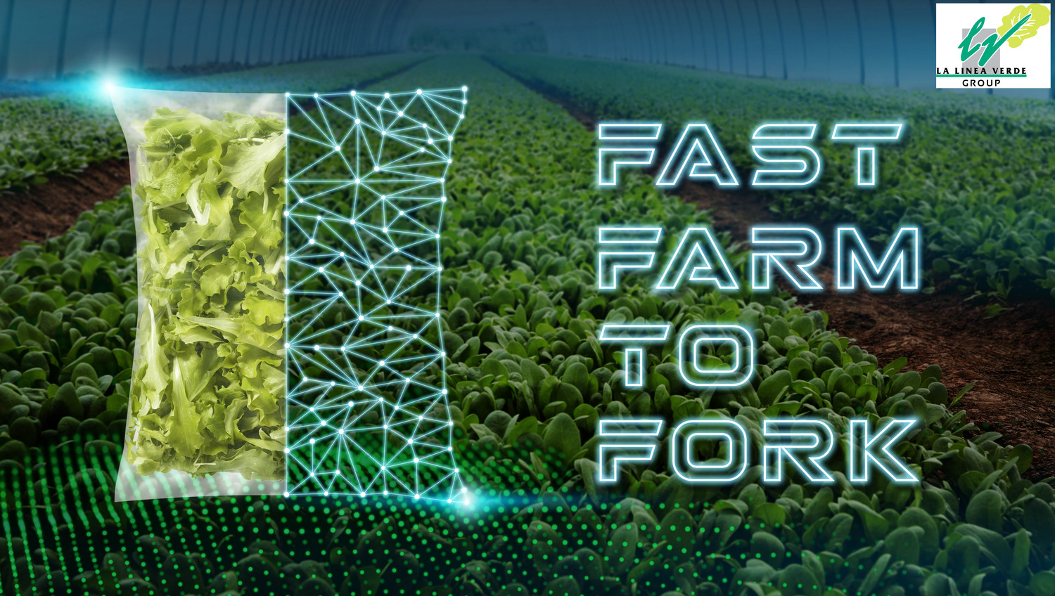 “Fast farm to fork”, tra industria 4.0 e buona agricoltura: La Linea Verde investe 25 milioni di euro in un piano triennale tecnologico