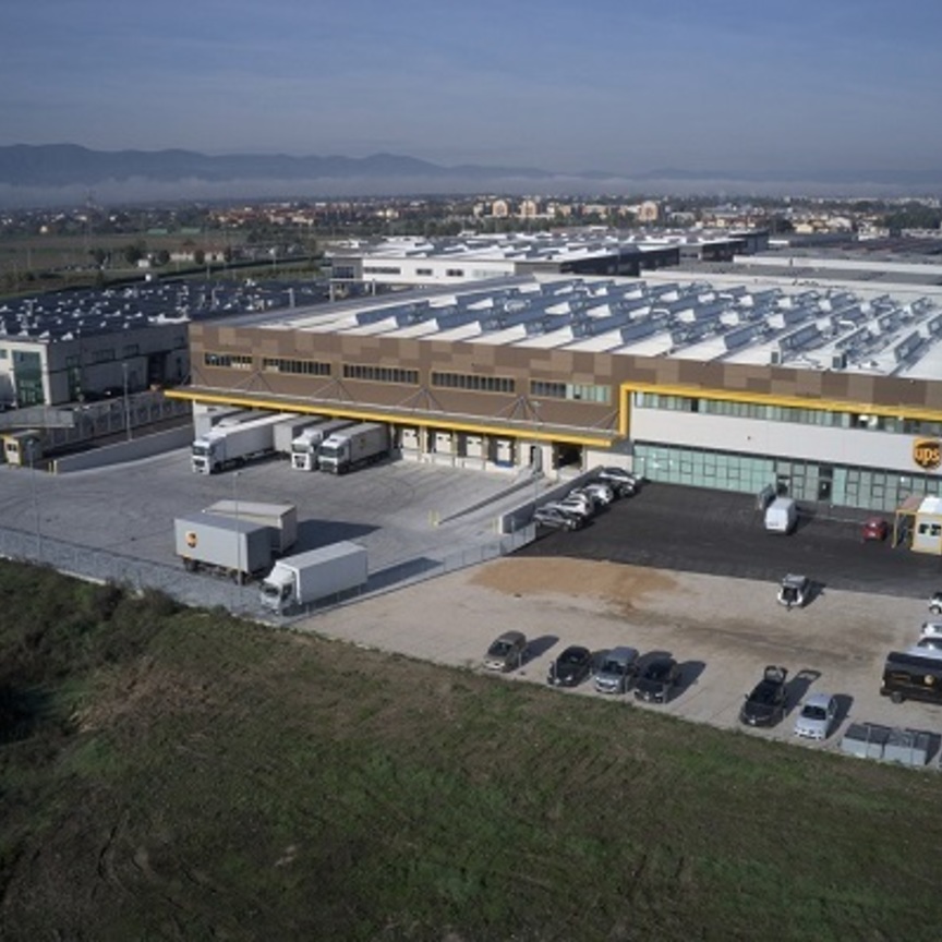 Ups inaugura un centro logistico in Toscana