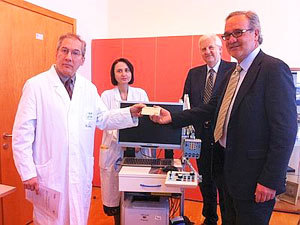 Conad del Tirreno dona al Meyer un elettromiografo di ultima generazione