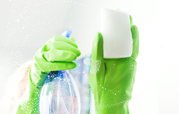 Detergenti superfici lavabili: lo scaffale non brilla