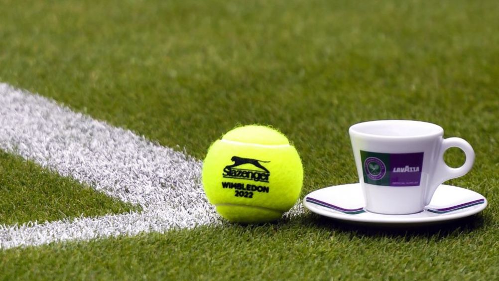 ​Lavazza si riconferma caffè ufficiale di Wimbledon