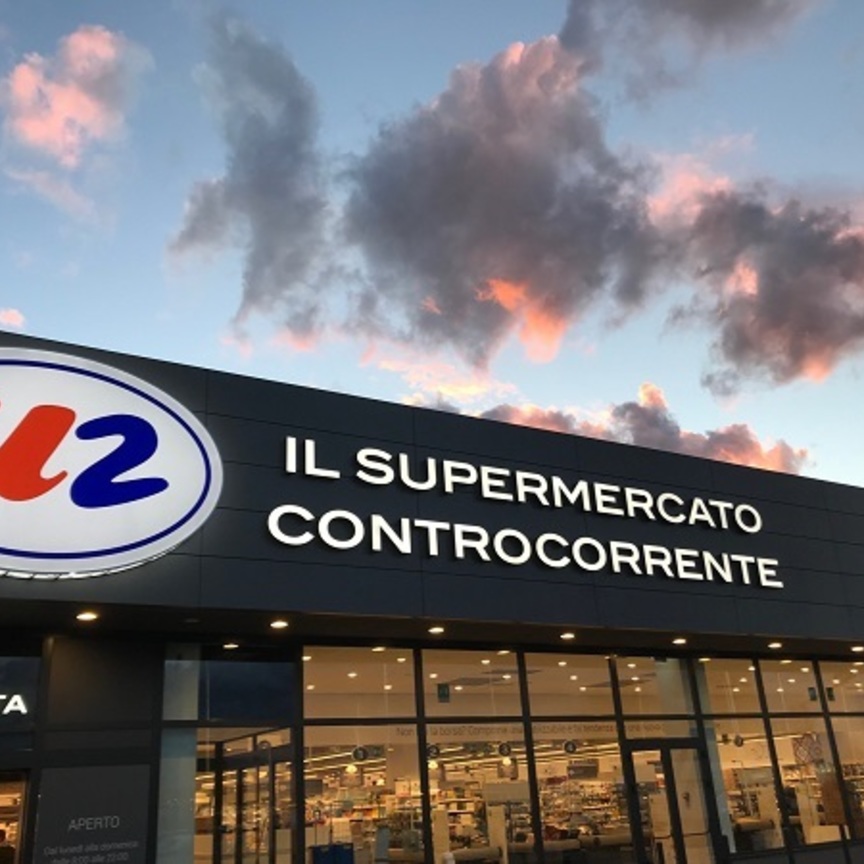 U2 Supermercato si espande in Lombardia  