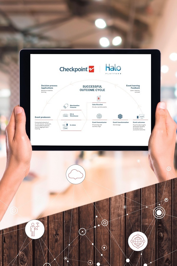 Checkpoint Systems lancia la piattaforma IoT Halo   