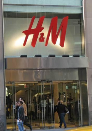 H&M: vendite in calo a ottobre 2011