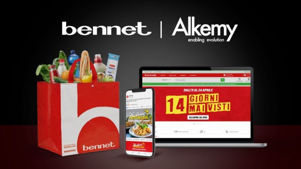 Bennet rinnova la partnership con Alkemy 