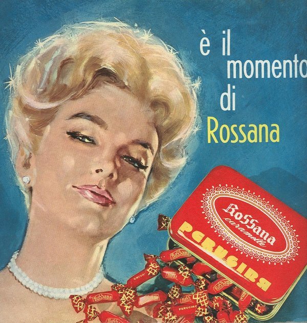 Fida si mangia le caramelle Rossana