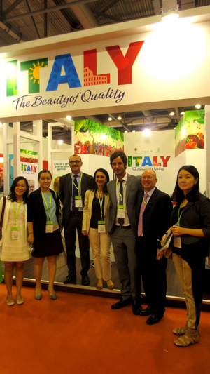 CSO e Fruitimprese insieme ad Asia Fruitlogistica