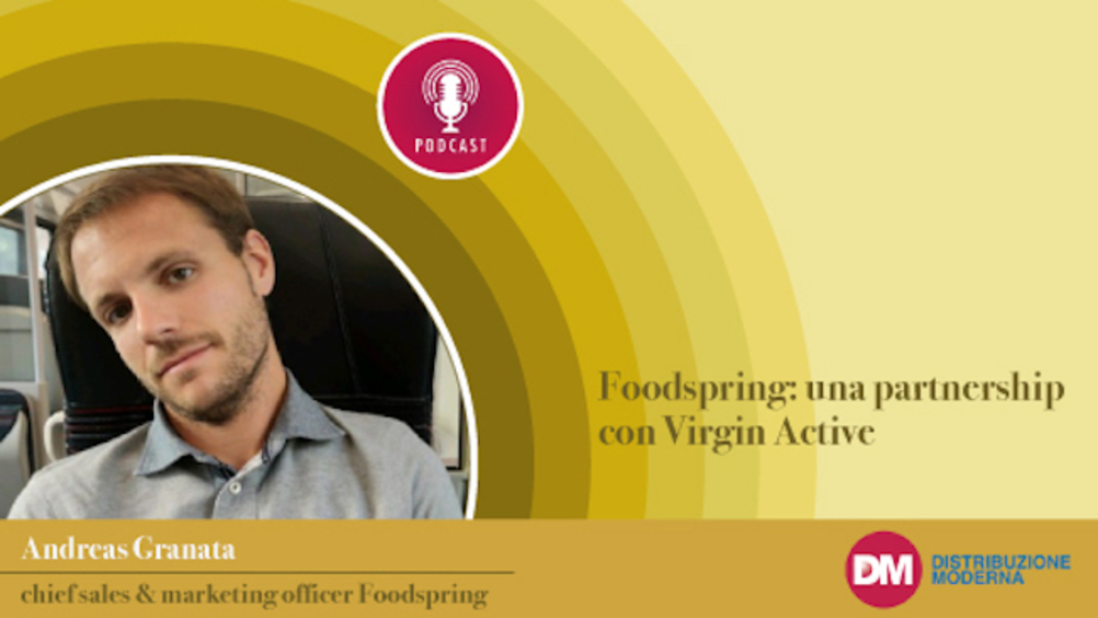 Granata (Foodspring): una partnership con Virgin Active