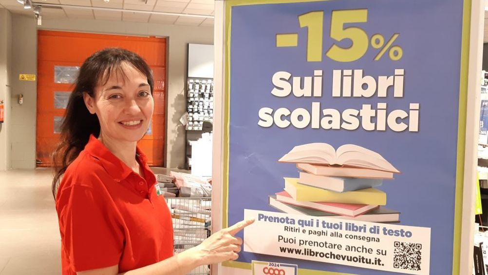 ​Nel 2023 oltre un milione di libri ordinati con Coop Alleanza 3.0   