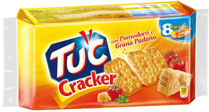 Tuc lancia una nuova referenza di cracker e un innovativo pack salvagusto