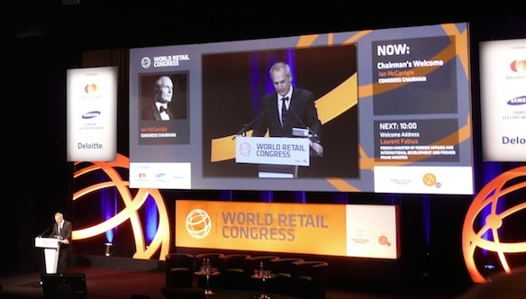 Il World Retail Congress 2015 arriva per la prima volta in Italia
