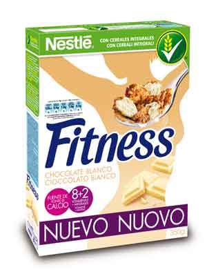 In arrivo Nestlé fitness con cereali integrali e cioccolato bianco