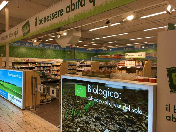 Pam Panorama apre il primo “Bio Shop" a Roma