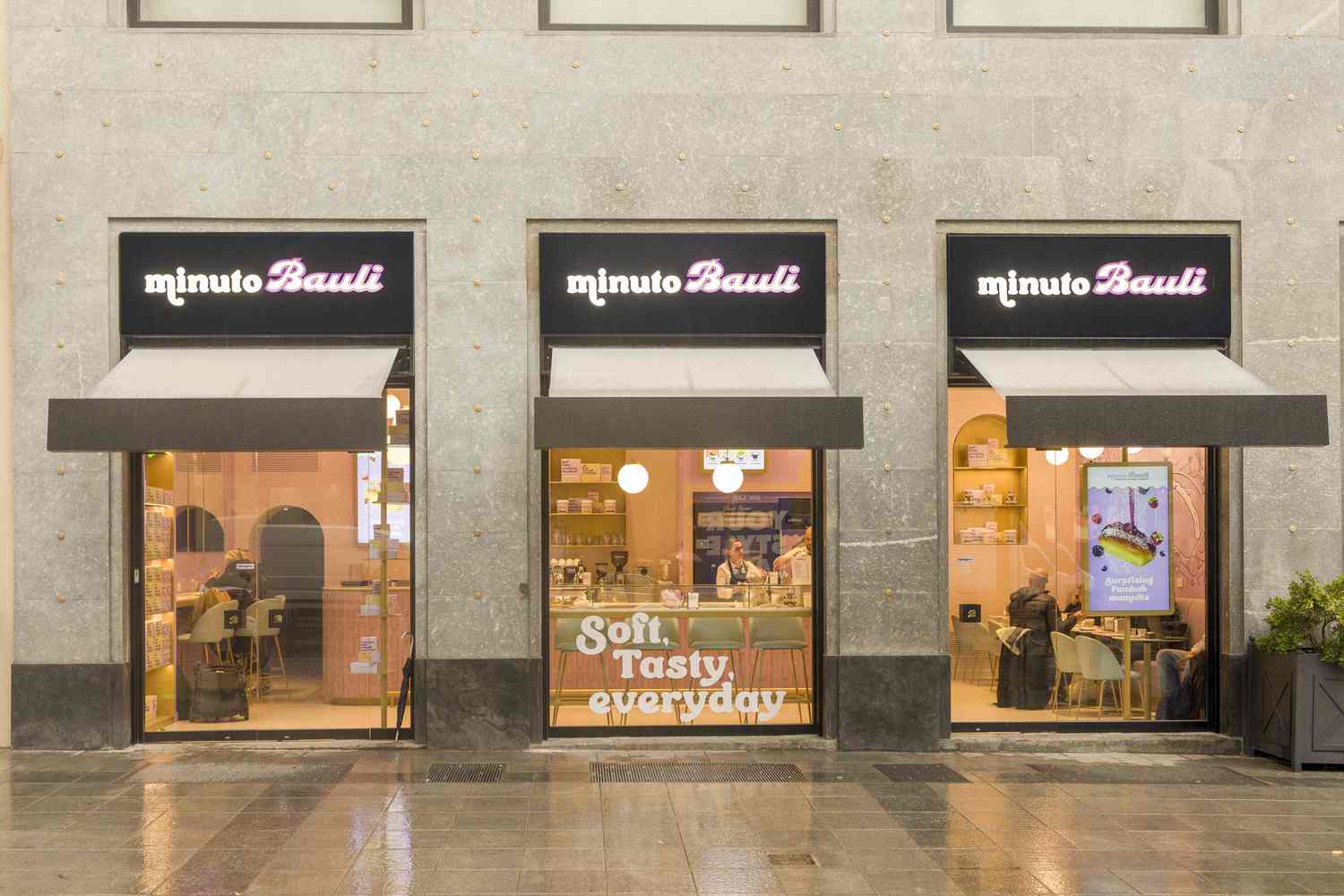 A Milano apre “minuto Bauli”, primo store fuori da un centro commerciale