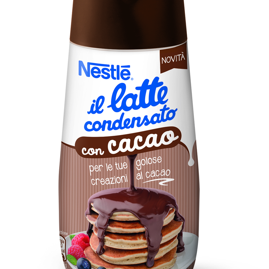 Arriva Il Latte Condensato Nestlé Con Cacao Distribuzione Moderna 