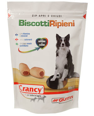 Giuntini presenta i nuovi Biscotti Ripieni per cani