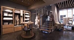 Zucchi, inaugurato il nuovo flagship store di Milano