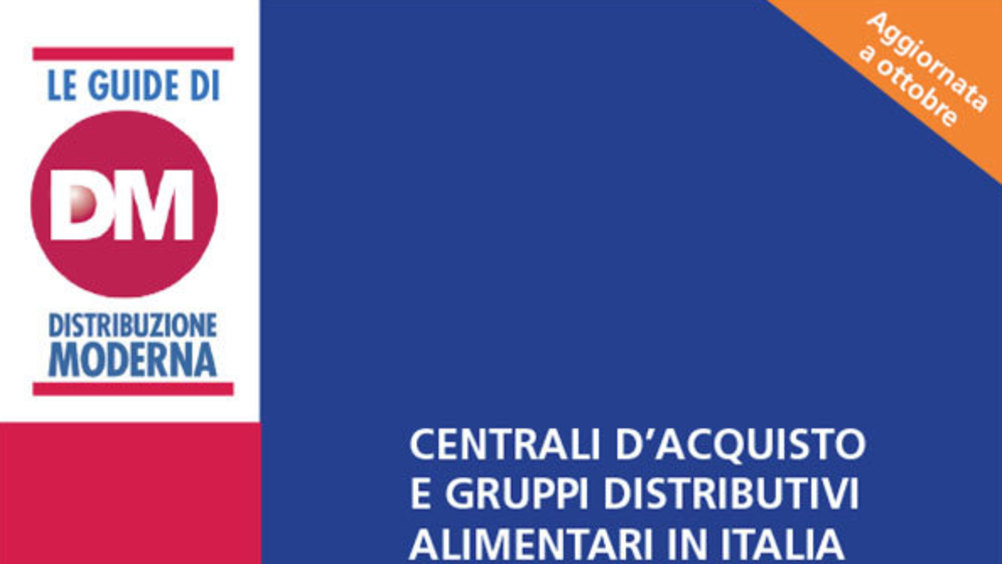 Centrali d'acquisto e Gruppi distributivi alimentari in Italia 2022 (ed. ottobre)