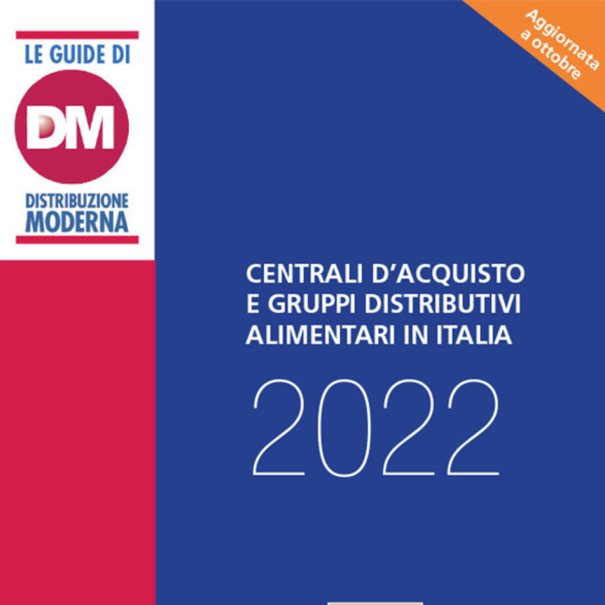Centrali d'acquisto e Gruppi distributivi alimentari in Italia 2022 (ed. ottobre)