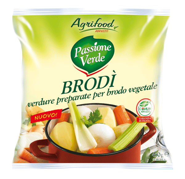 Agrifood presenta Brodì della linea Passione Verde: l’alleato in cucina per brodi 100% naturali