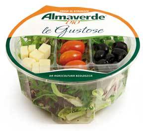 In arrivo le nuove insalate arricchite Almaverde Bio