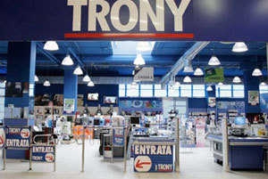 Trony apre un nuovo punto vendita a Roma