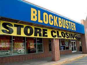 Blockbuster, chiudono gli ultimi negozi negli Stati Uniti